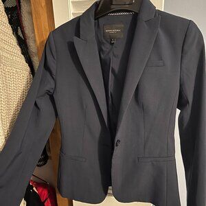Banana Republic Classic Fit Blazer - Navy